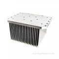 CNC machining all aluminum heat sink profiles